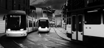 Berlin trams